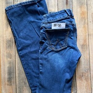 NWOT Wrangler 25/36 Bootcut #28